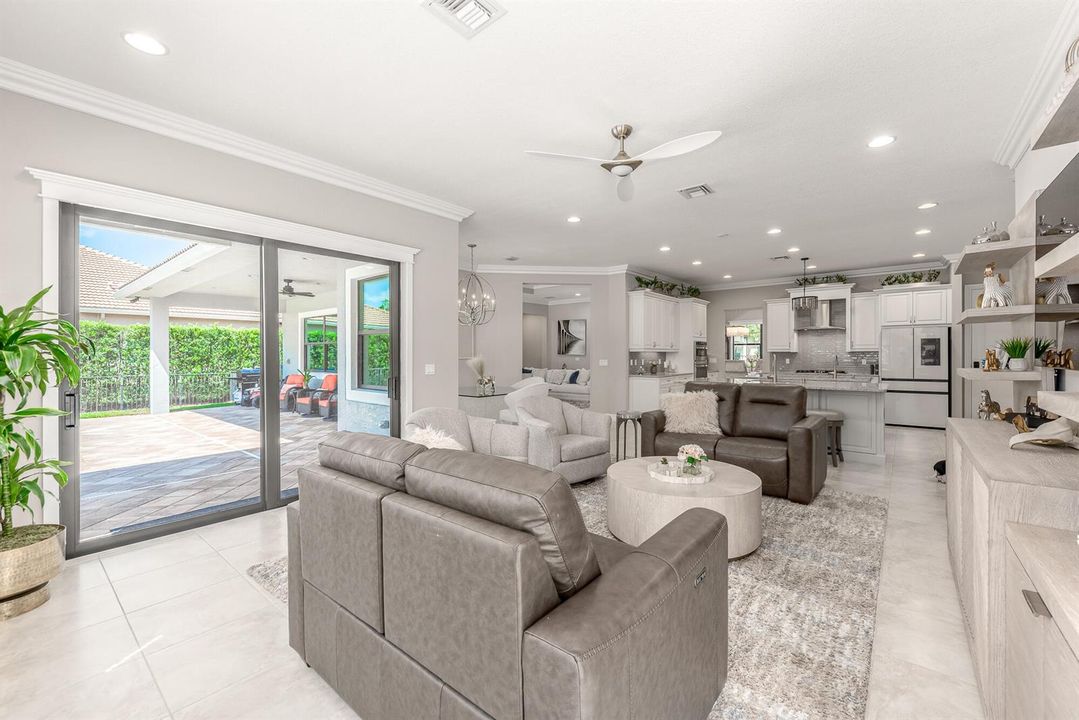 Family Room to Kitchen