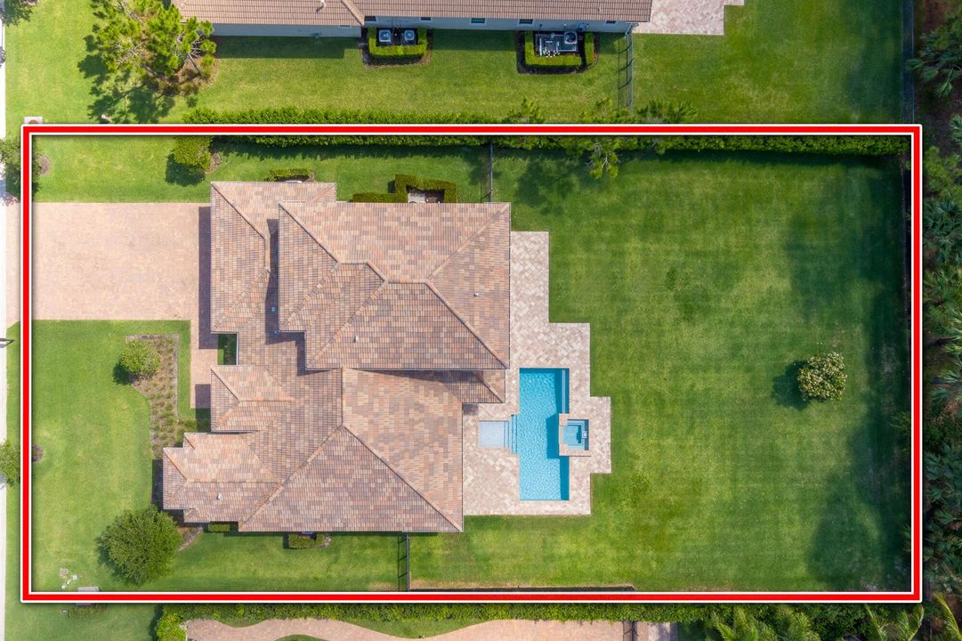 Arial Top Lot Line