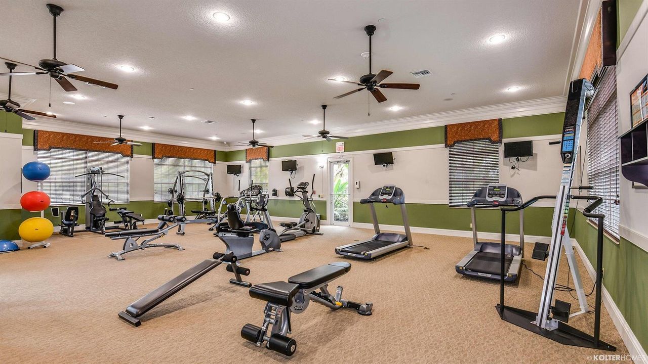 Canopy Creek Clubhouse Gym