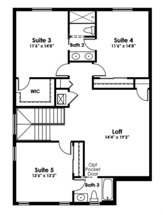 Floor Plan Up