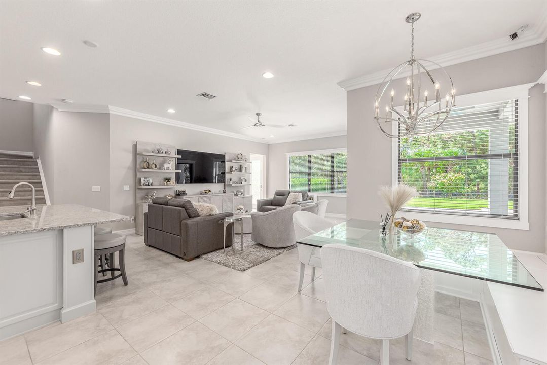 Eat In Kitchen Casual Dining to Family R