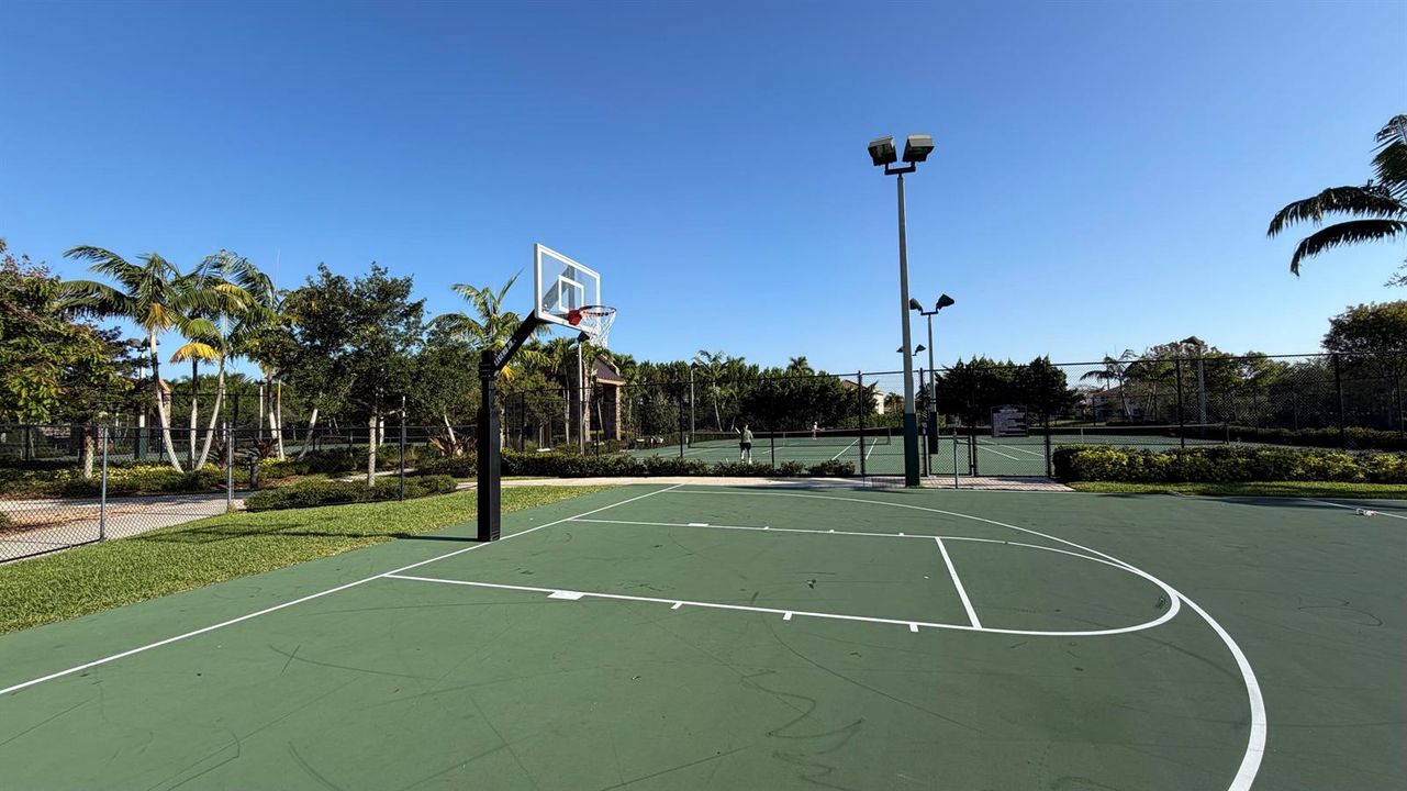 Outdoor Basketball