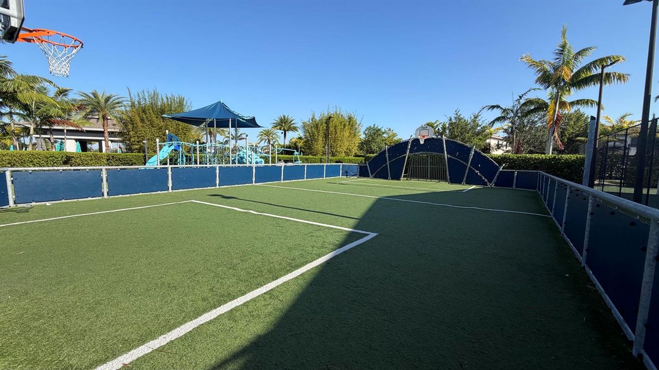 Outdoor Basketball