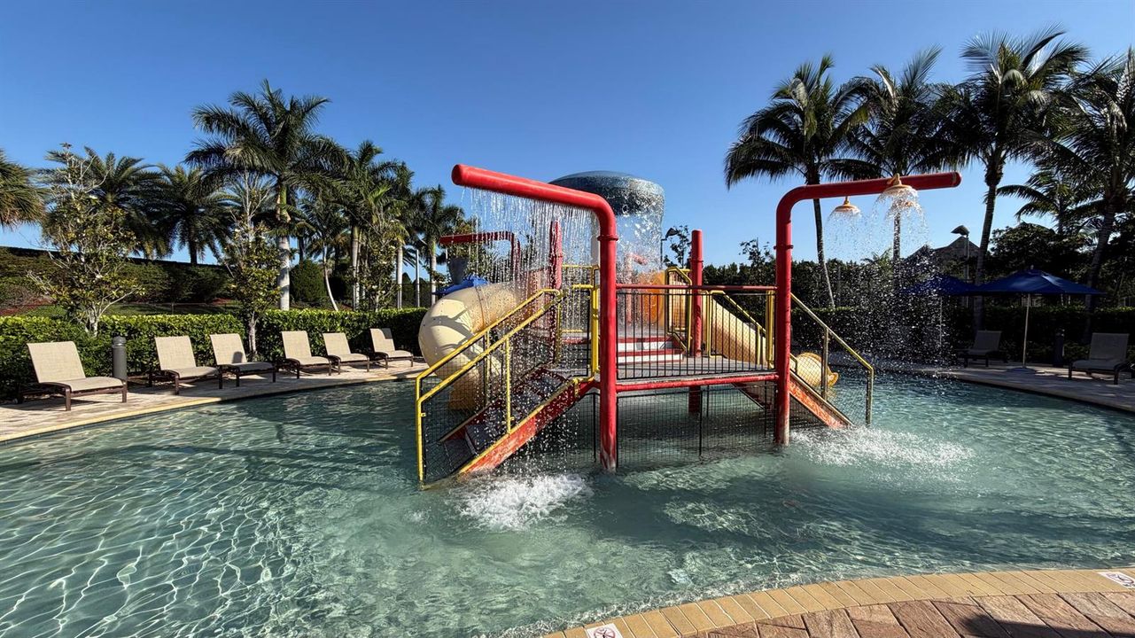 Children's Pool Area