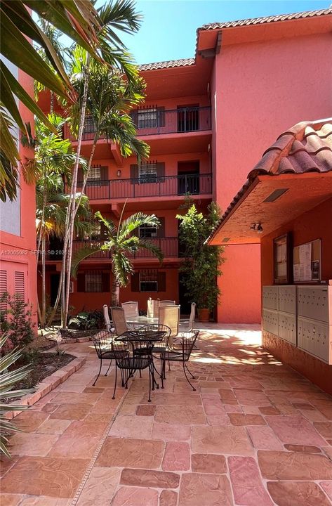 patio