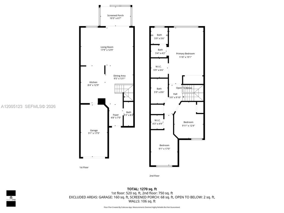 For Sale: $399,000 (3 beds, 3 baths, 1390 Square Feet)