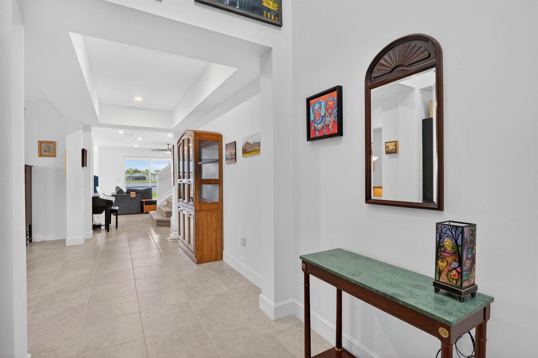 Foyer entrance