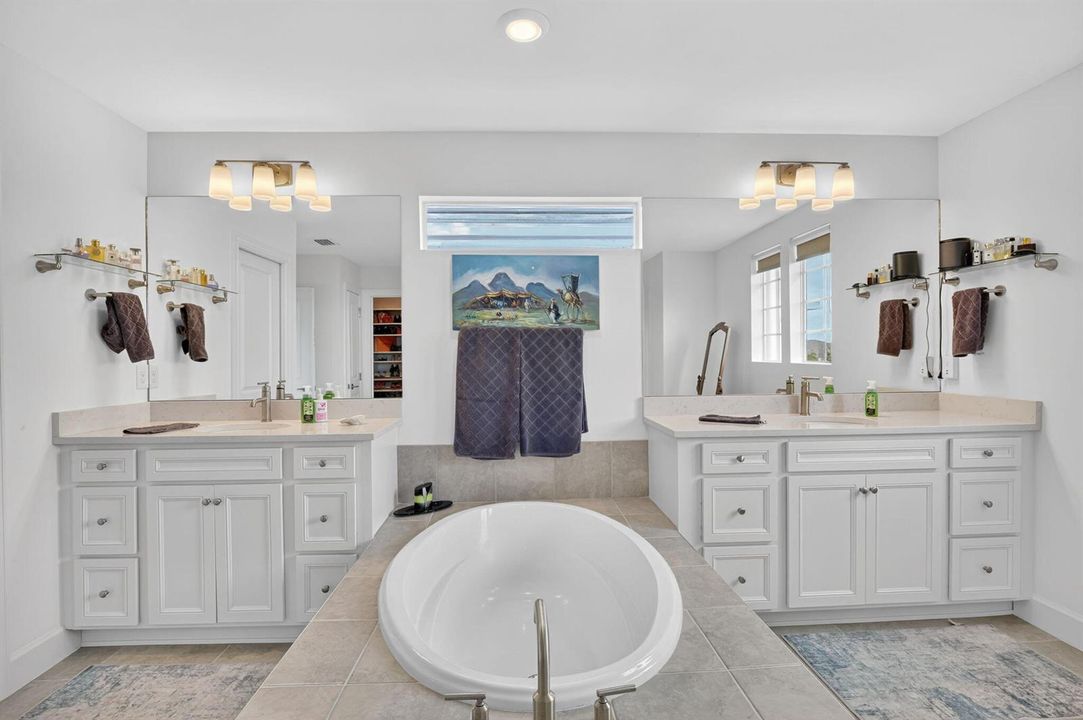 primary bathroom