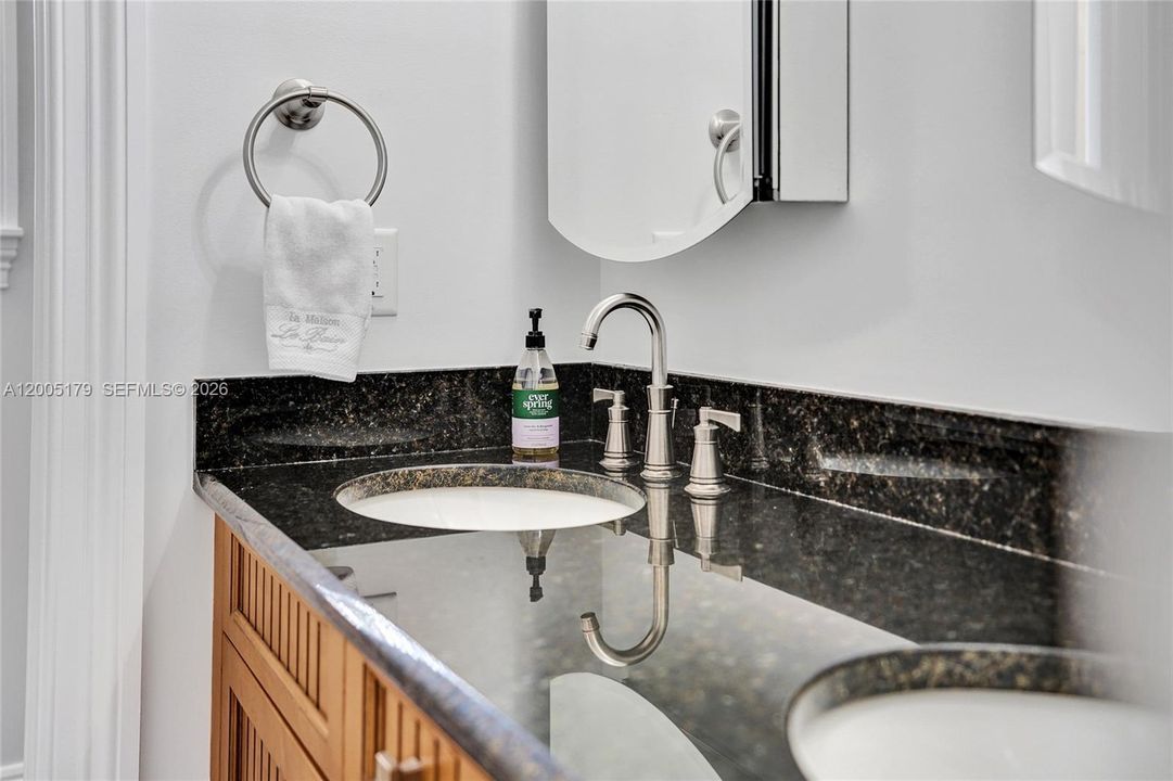 Second bathroom