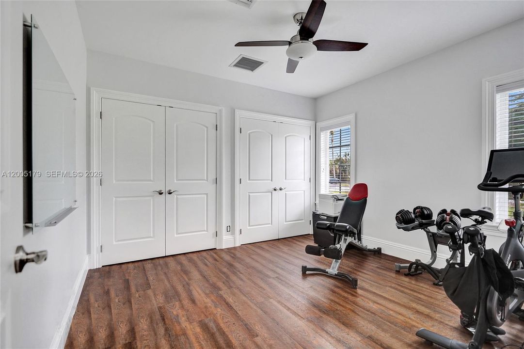 Third bedroom