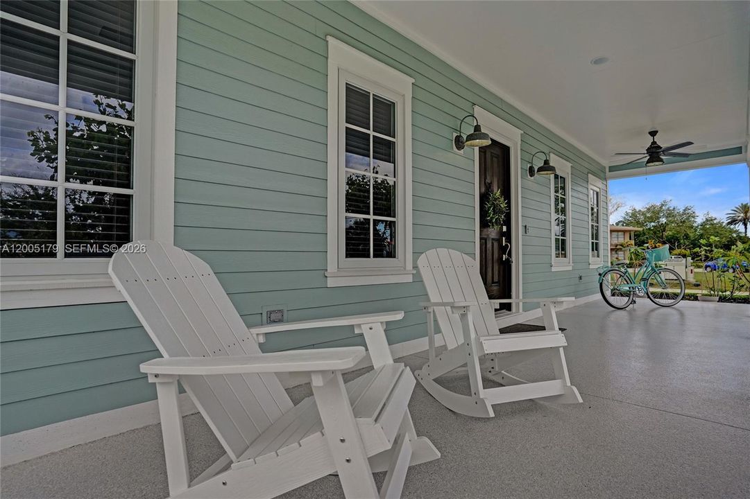 Front Patio