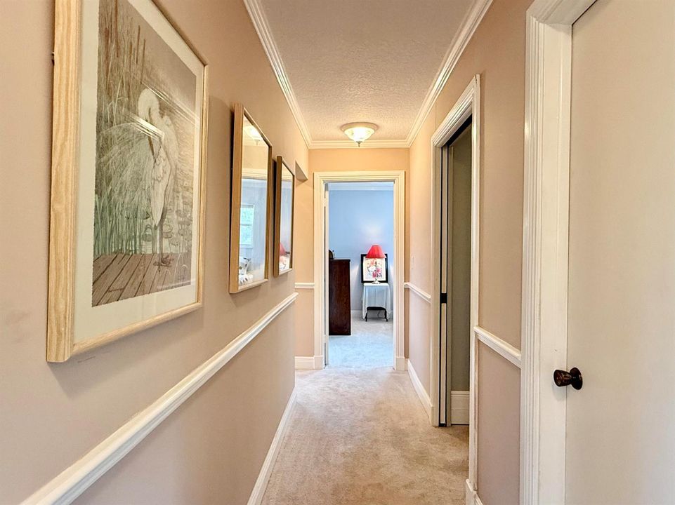 Upstairs hallway