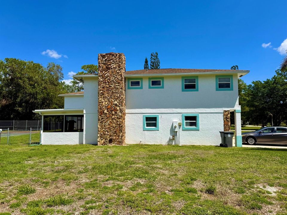 Main House Side