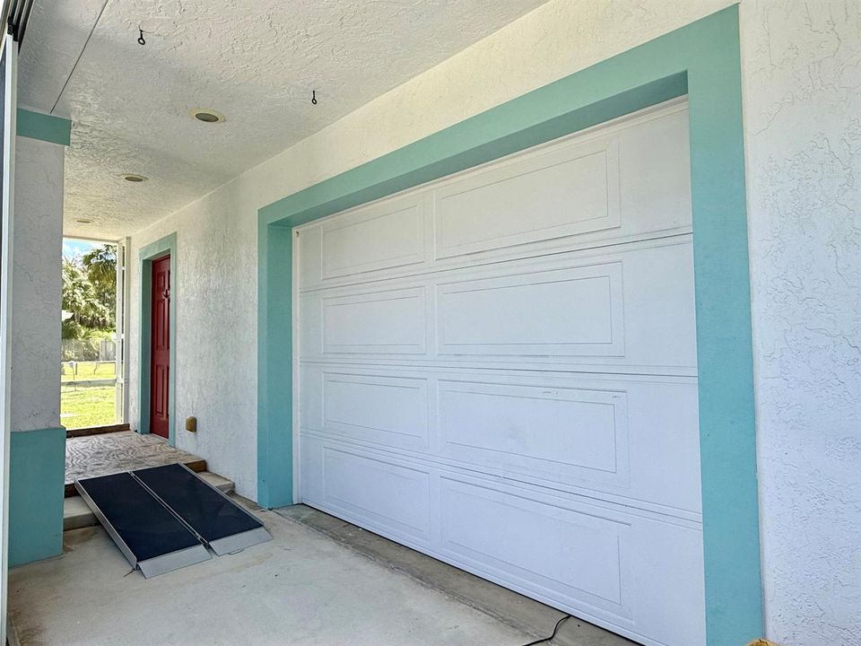 Guest house porch