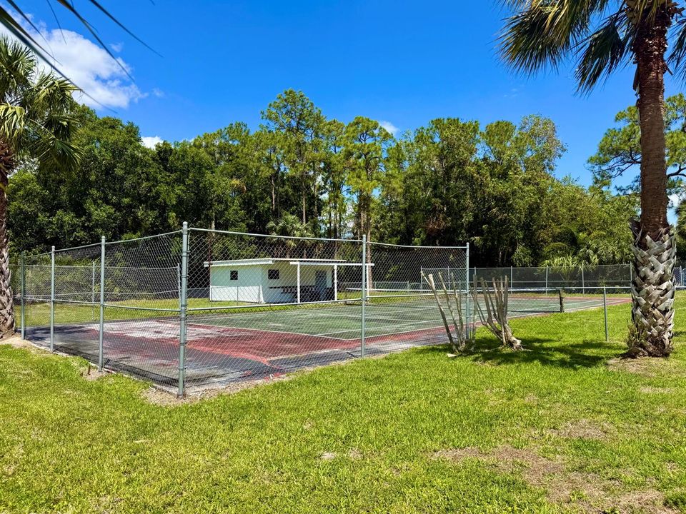 Tennis Court