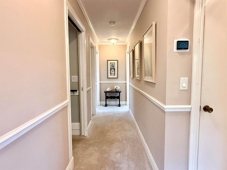Upstairs Hallway