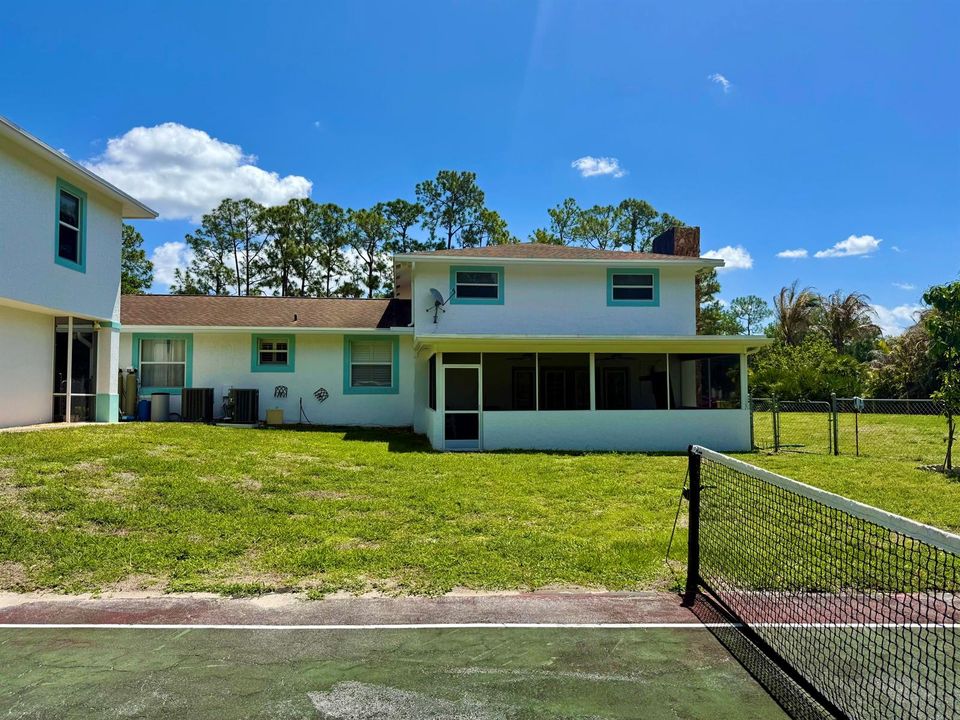 Main House Rear