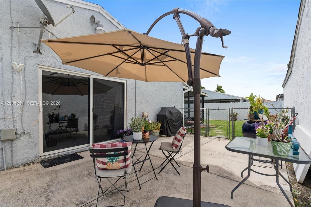 Side Patio