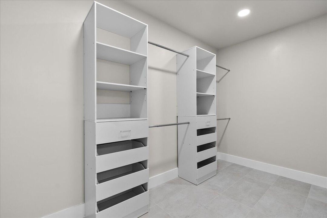 Primary Closet