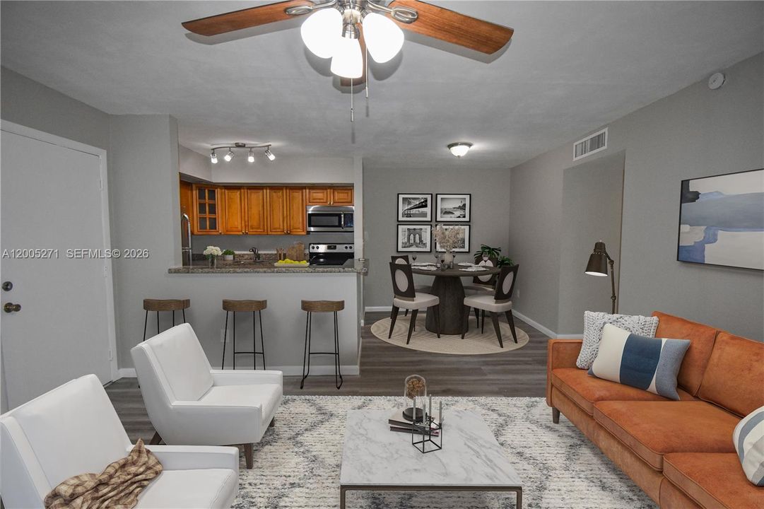 For Sale: $132,500 (2 beds, 2 baths, 827 Square Feet)