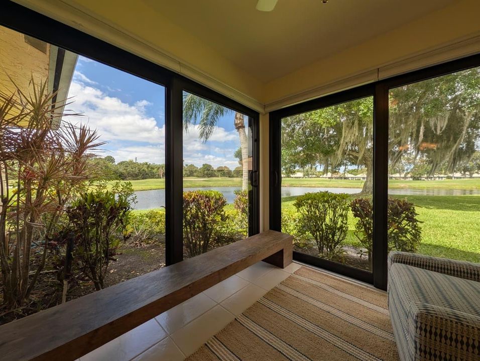 ENCLOSED PATIO