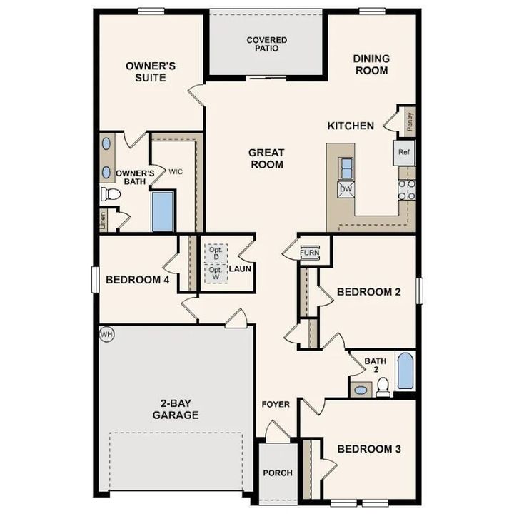 1808 Grand ridge floorplan