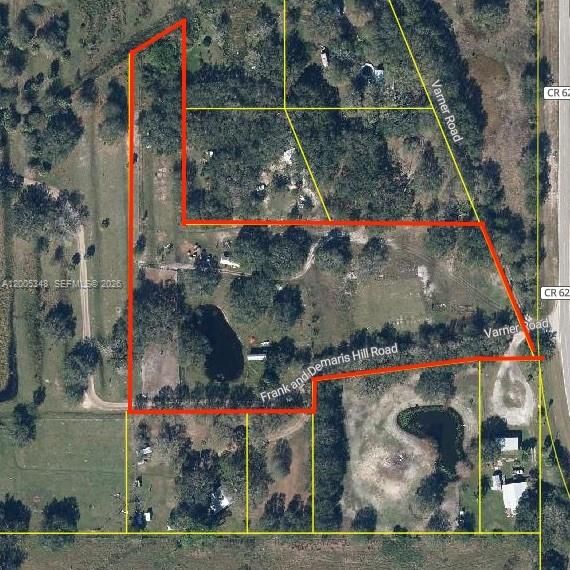 En Venta: $97,000 (5.02 acres)