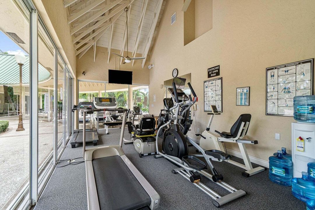 Coquina gym