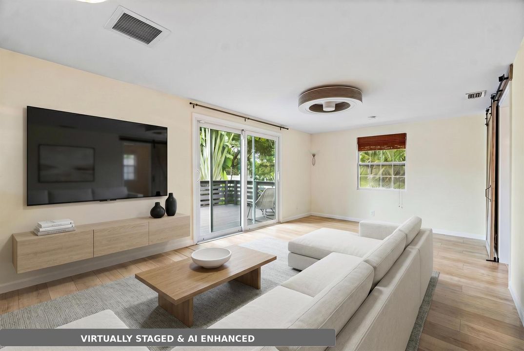 Studio Living Room 2 (Staged)