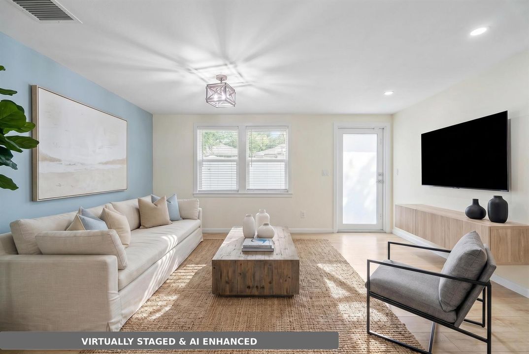 Living Room (Staged)