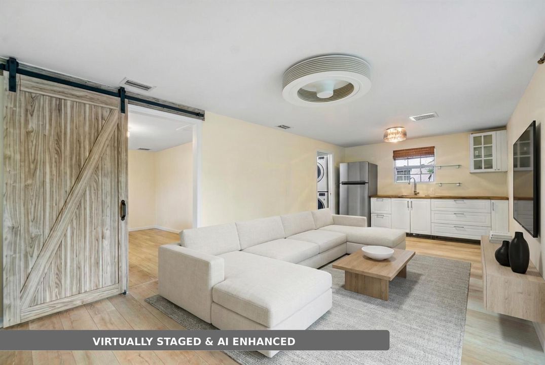 Studio Living Room (Staged)