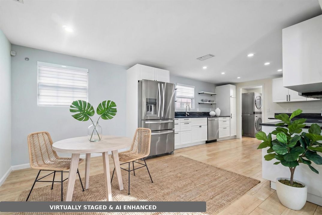 Dining Room (Staged)