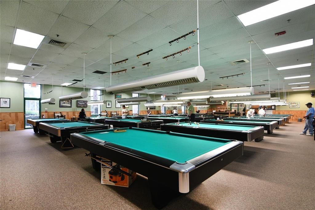 Pool Table Room