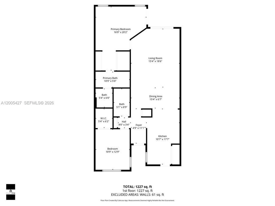 Activo con contrato: $299,999 (2 camas, 2 baños, 1348 Pies cuadrados)