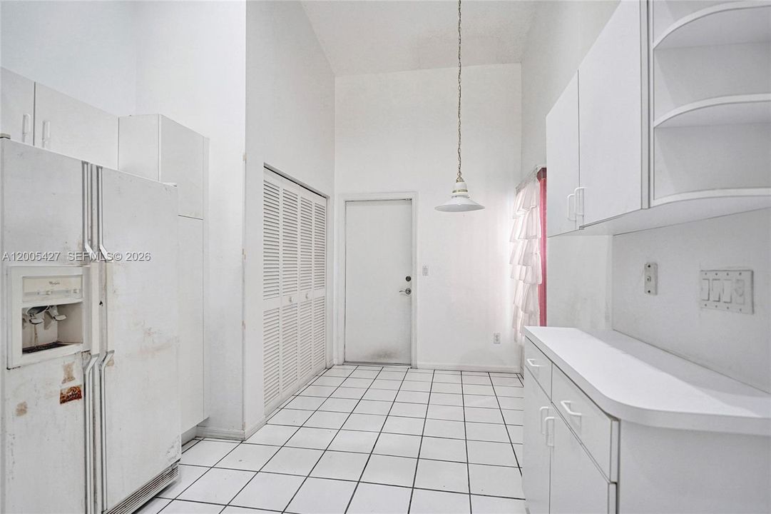 Eat In Kitchen-Current Condition