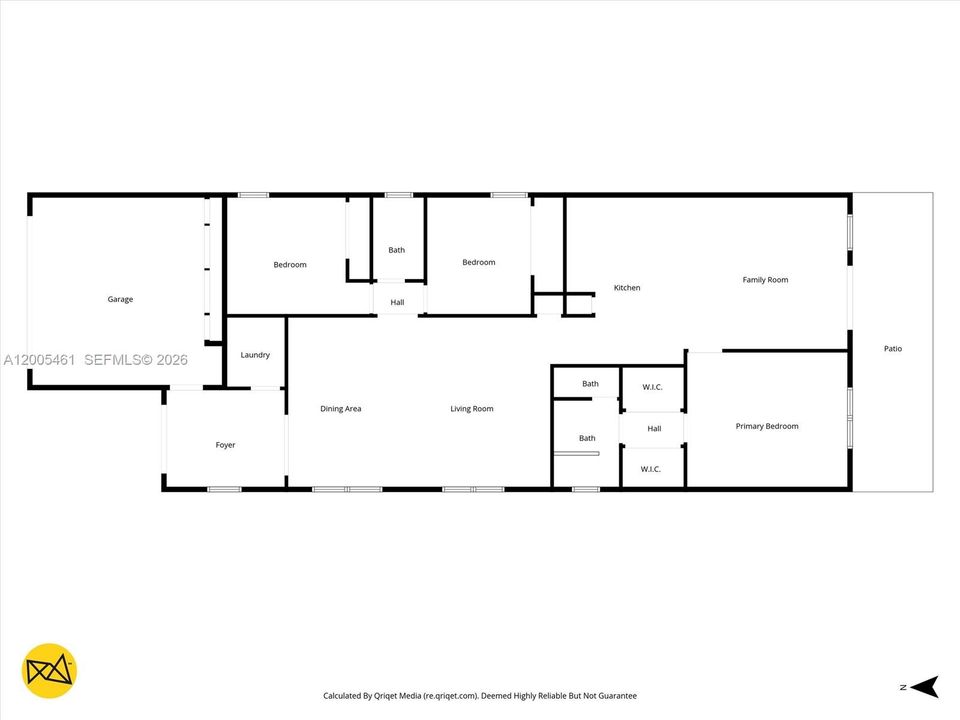 Activo con contrato: $650,000 (3 camas, 2 baños, 1920 Pies cuadrados)