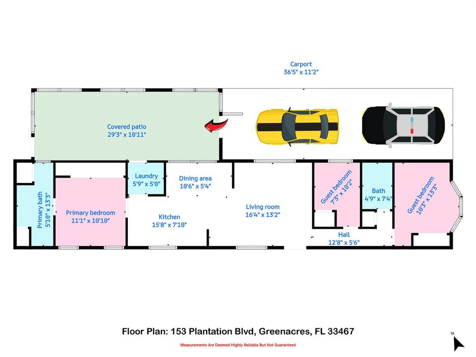 3 Floor Plan