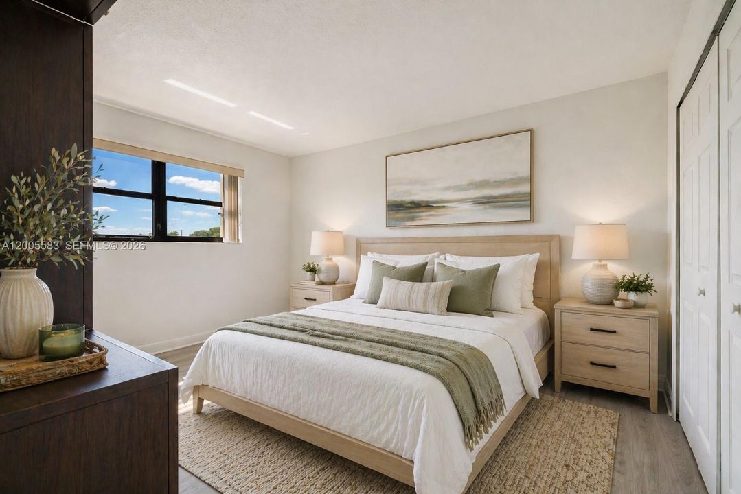 Virtual staging