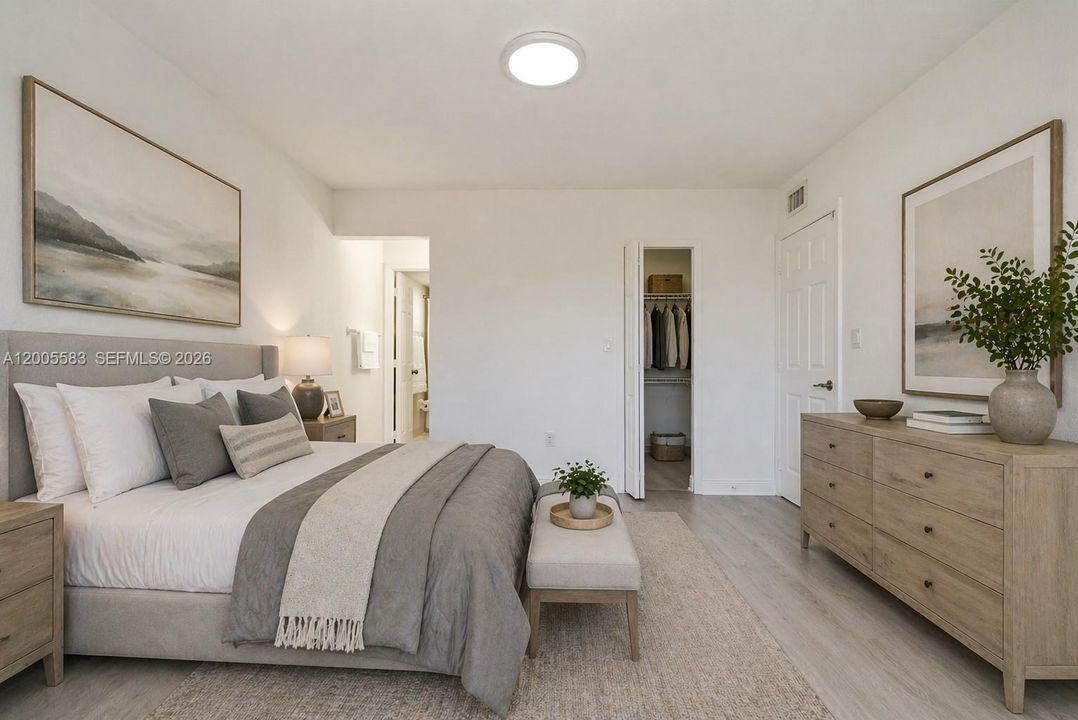 Virtual staging