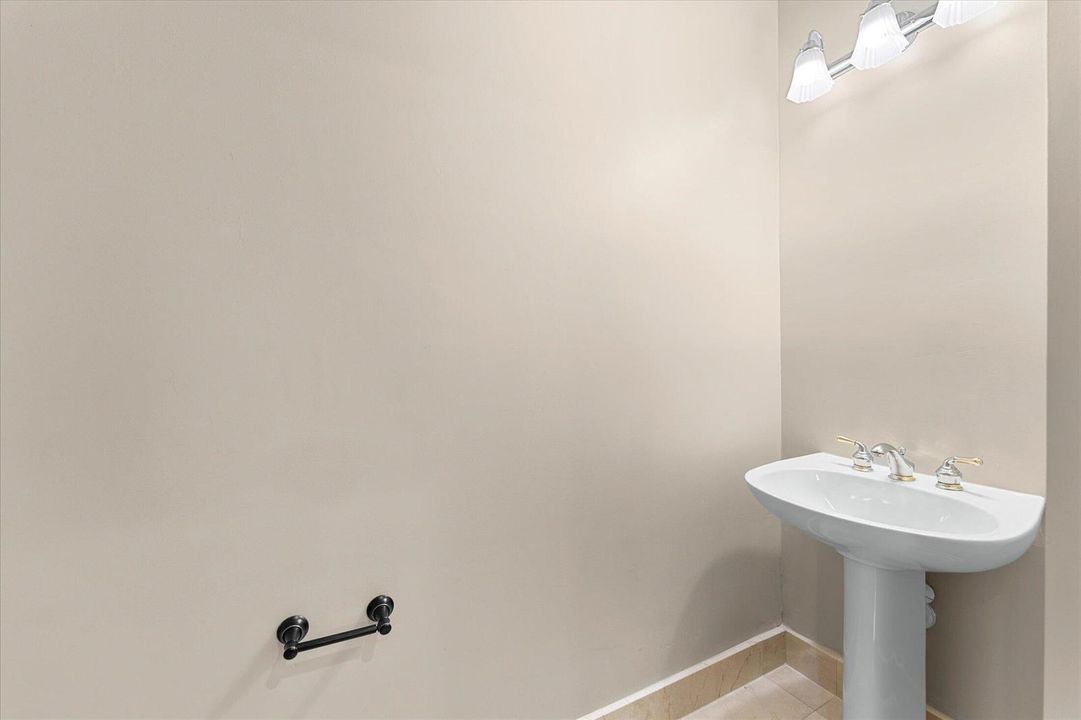 Half Bathroom