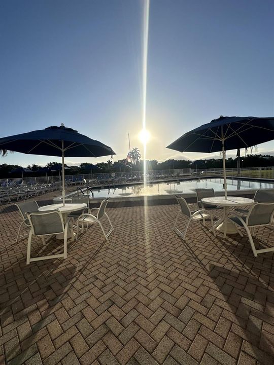 Pool Deck