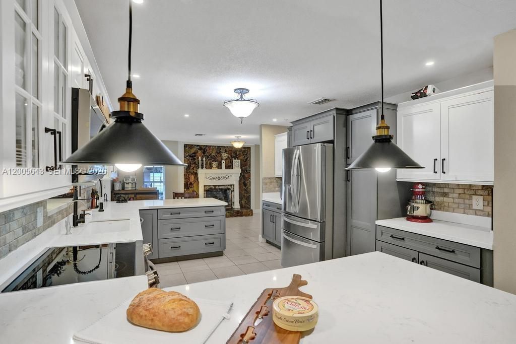 Chefs dream kitchen