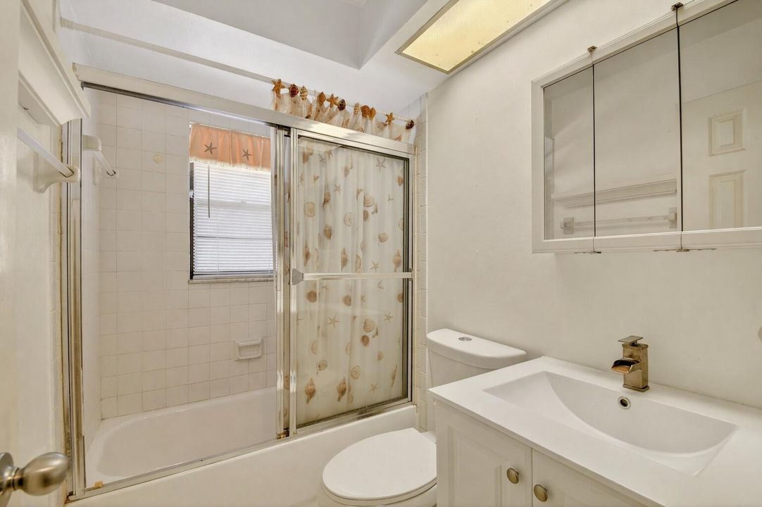 bathroom shared