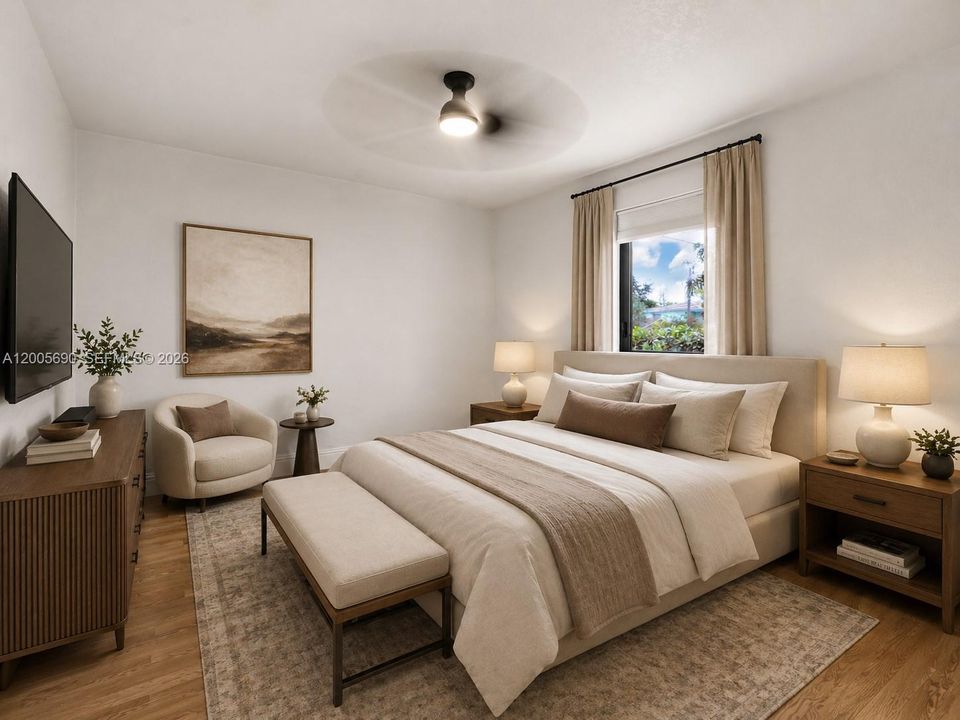 2nd Bedroom (Digitally enhanced)