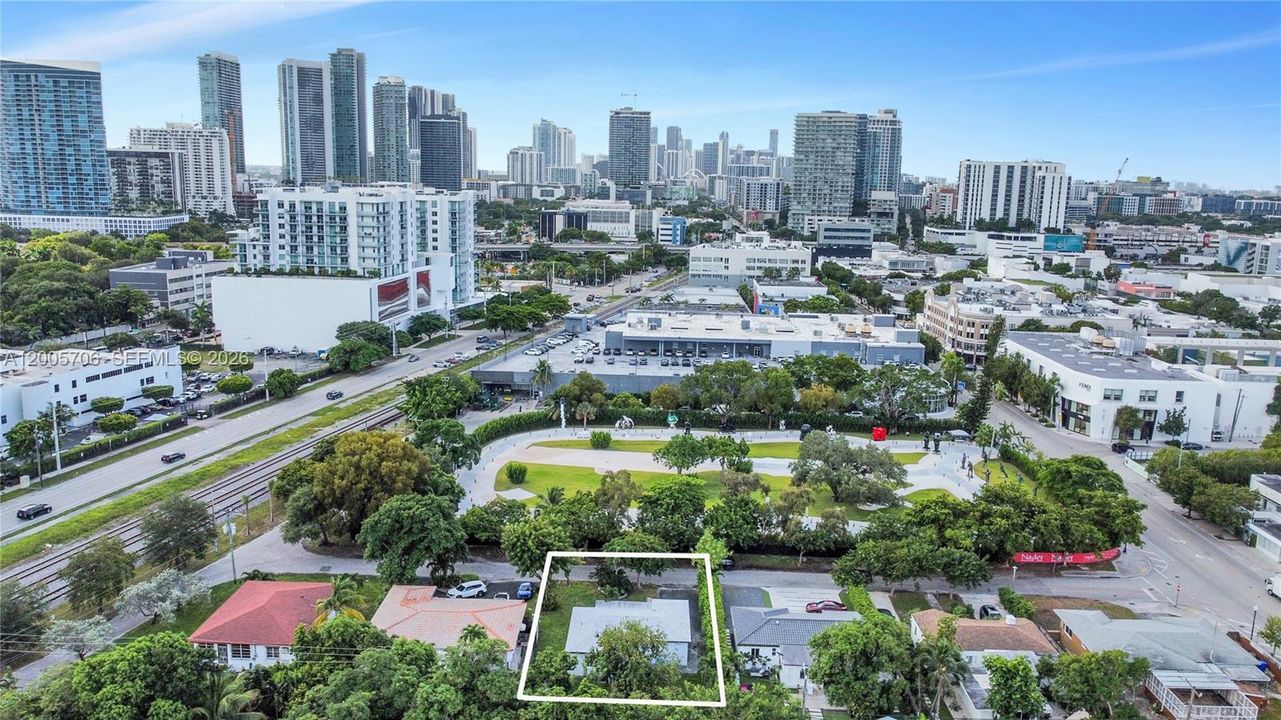 Design District area