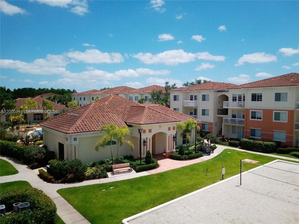 View from unit