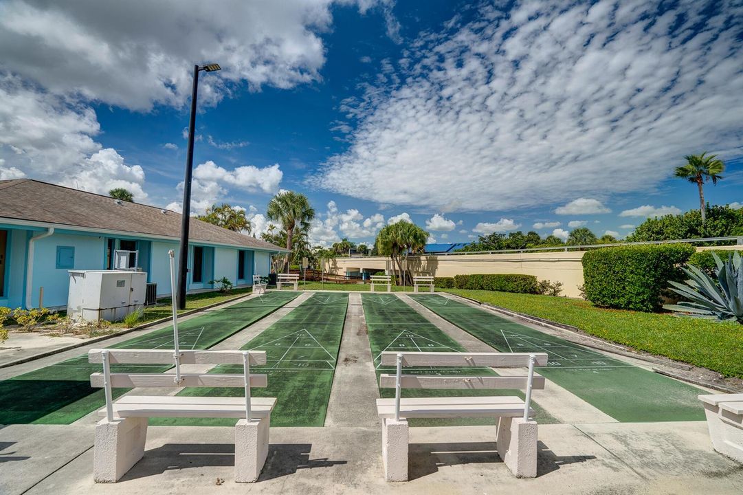 shuffle board