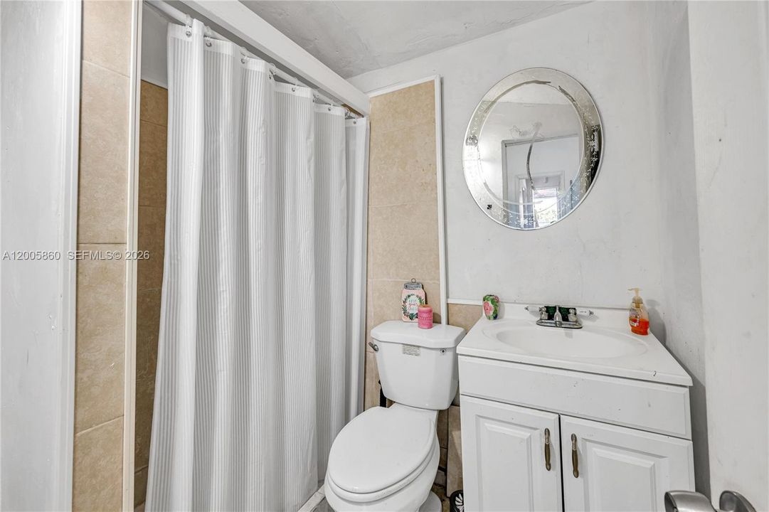 first floor bathroom