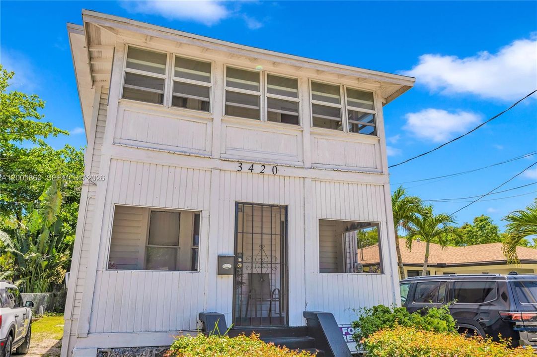 charming enclosed front porch