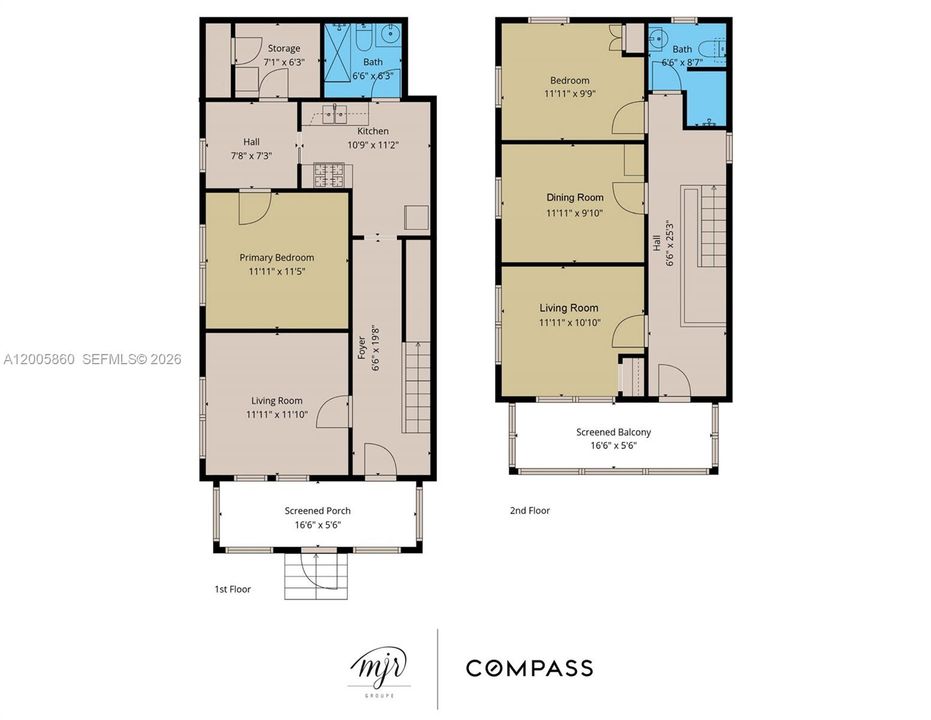 En Venta: $1,150,000 (5 camas, 2 baños, 1344 Pies cuadrados)
